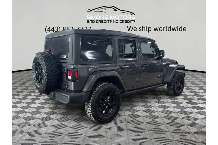 2020 Wrangler Unlimited image 6
