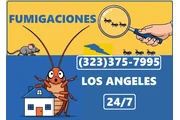 Fumigaciones 100% Garantizados en Los Angeles