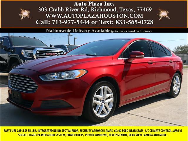 $7495 : 2016 Fusion SE image 1