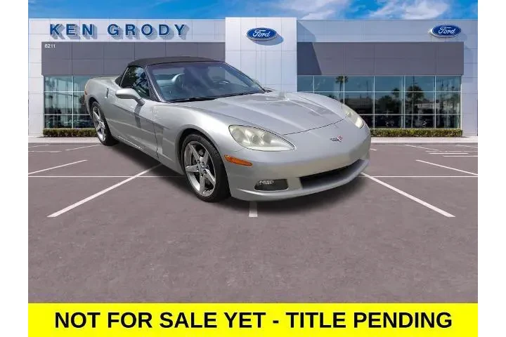 $24753 : Chevrolet Corvette 2005 2dr image 1