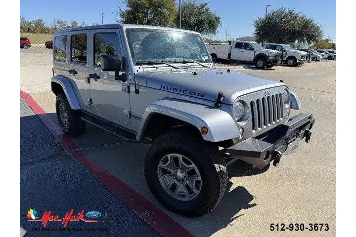 $25898 : Jeep Wrangler Unlimited 2017 image 1