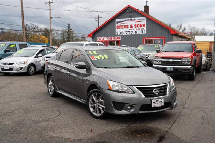 $8995 : 2015 Sentra SR image 3