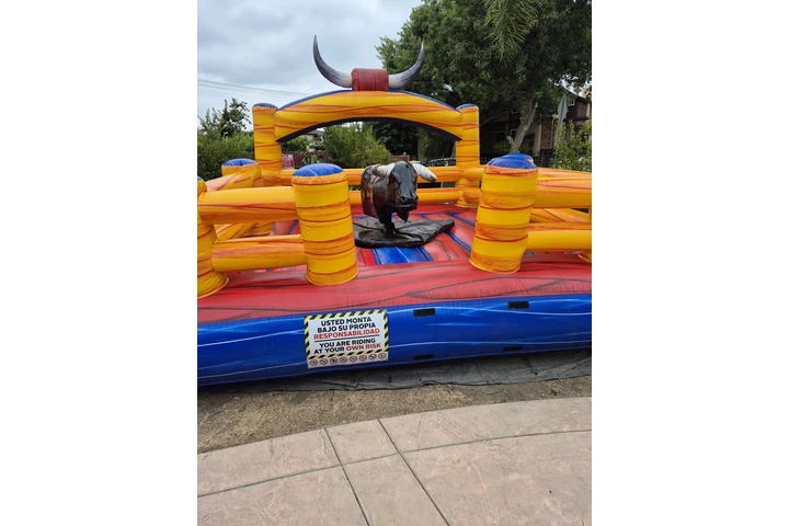 JUMPER DE AGUA*TOROS MECANICOS image 10