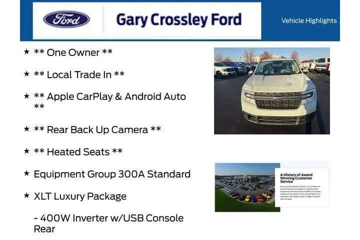 $24000 : Ford Maverick 2022 AWD XLT 4 image 6