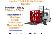 Lead // Forklift en Los Angeles