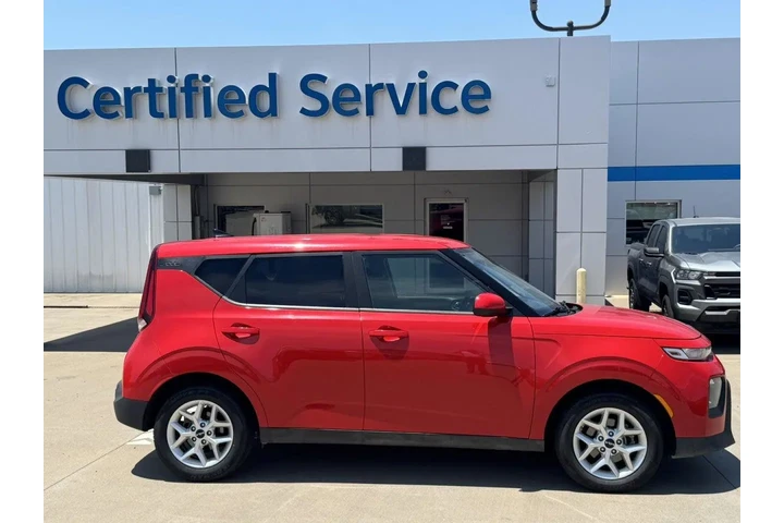 $15569 : Kia Soul 2022 LX 4dr Crossov image 7