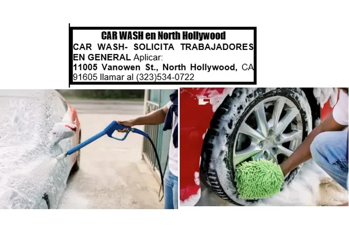 CAR WASH en📍NORTH HOLLYWOOD image 1