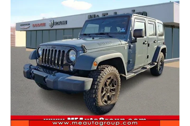 $16908 : Jeep Wrangler Unlimited 2014 image 1