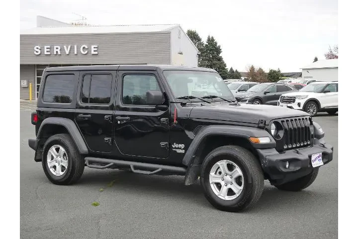 $22987 : Jeep Wrangler Unlimited 2019 image 7