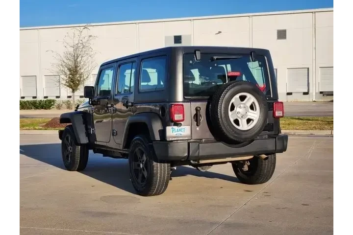 $15875 : Jeep Wrangler Unlimited 2016 image 7