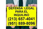 DEFENSA LEGAL AL INQUILINO