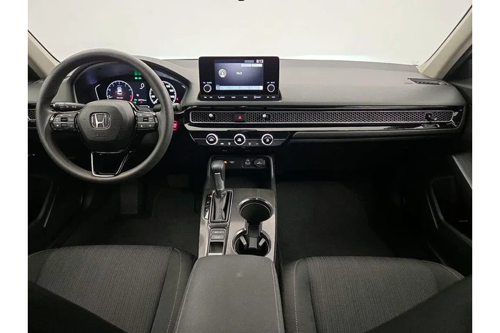 $22998 : Honda Civic 2024 LX 4dr Seda image 9