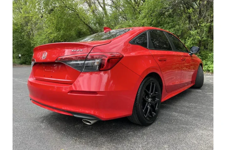 $22997 : 2023 Civic Sport image 7