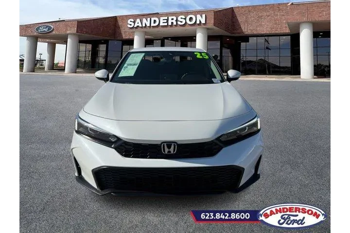 $24888 : Honda Civic 2025 LX 4dr Seda image 8