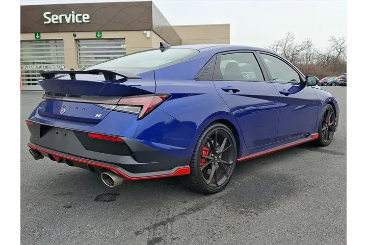 $32750 : Hyundai ELANTRA N 2025 4dr S image 6