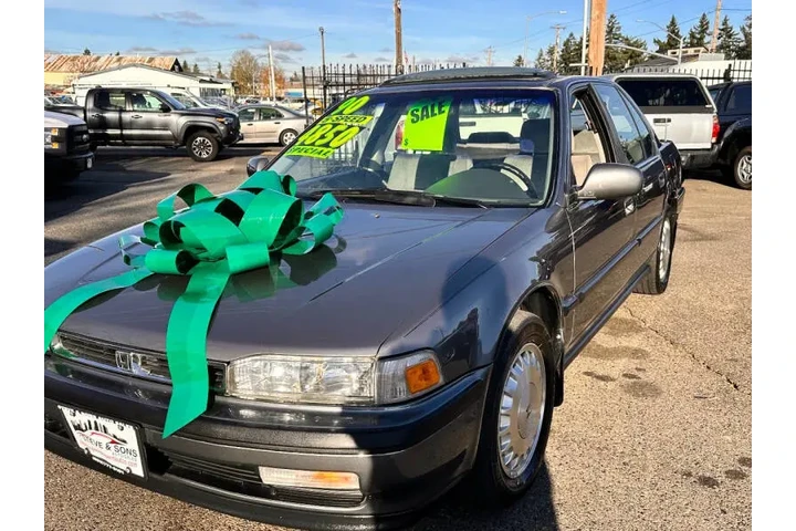 $4850 : 1990 Accord EX image 5