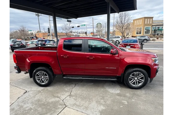 2021 Colorado Work Truck Crew image 4