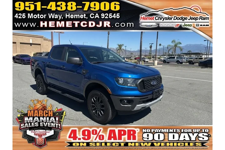 $25428 : Ford Ranger 2019 4x2 XL 4dr image 1