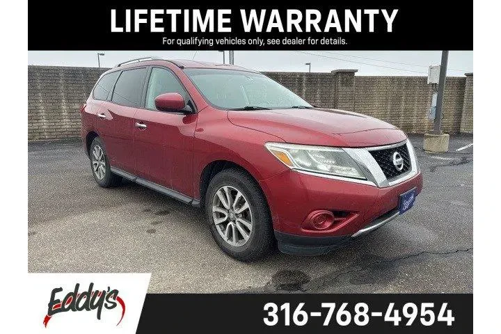 $4982 : Nissan Pathfinder 2014 4x4 S image 1