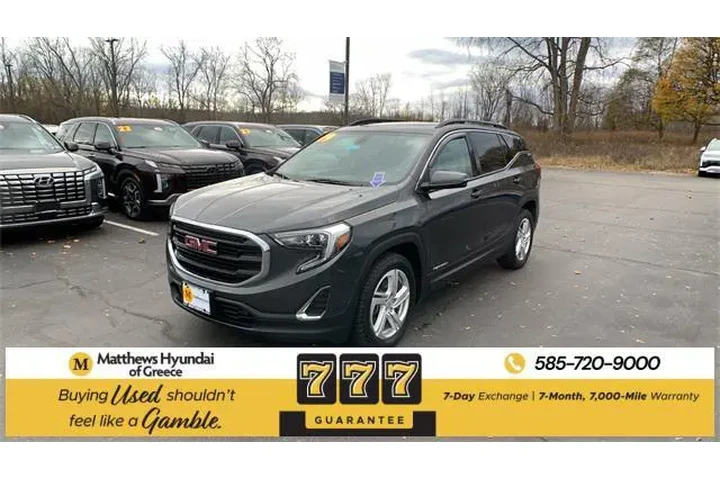 $17799 : GMC Terrain 2019 4x4 SLE 4dr image 1
