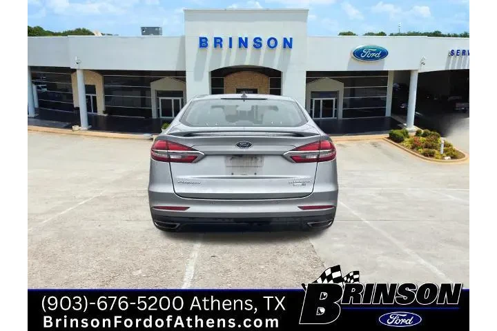 $11991 : Ford Fusion 2020 AWD Titaniu image 6