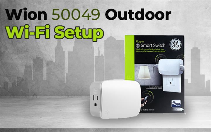 Wion 50049 Outdoor Wi-Fi Setup image 1