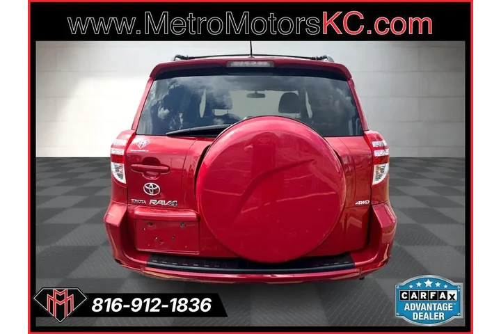$13989 : 2010 RAV4 4WD 4dr 4-cyl 4-Spd image 4