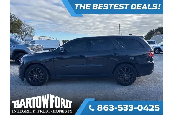 $15887 : Dodge Durango 2017 AWD R/T 4 image 8