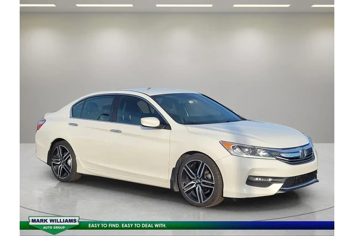 $15590 : Honda Accord 2017 Sport 4dr image 1