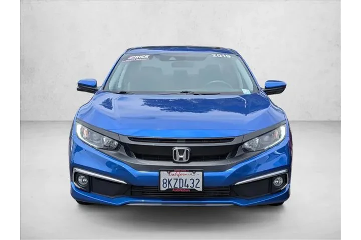 $21755 : Honda Civic 2019 EX 4dr Seda image 5