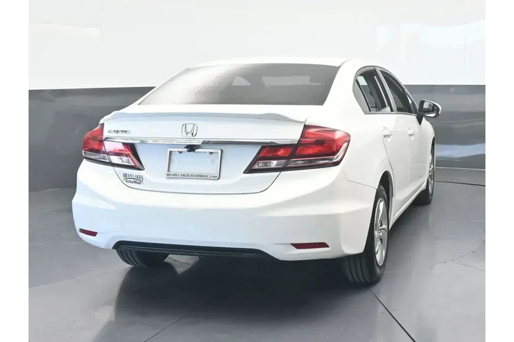 $9995 : Honda Civic 2014 LX 4dr Seda image 5