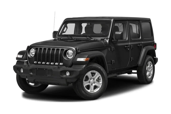 $36000 : Jeep Wrangler 2023 4x4 Sport image 1
