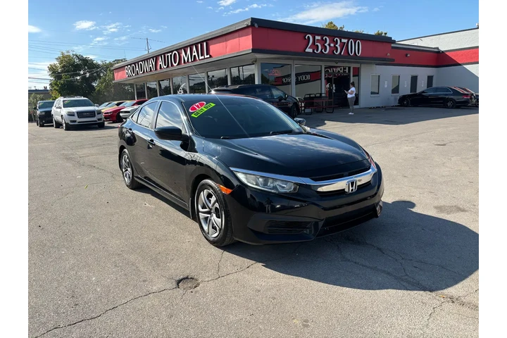 $10980 : 2017 Civic Sedan LX CVT image 1