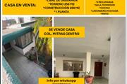 venta casa en Mitras Centro en Monterrey