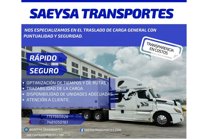 TRASLADO DE MERCANCIAS image 1