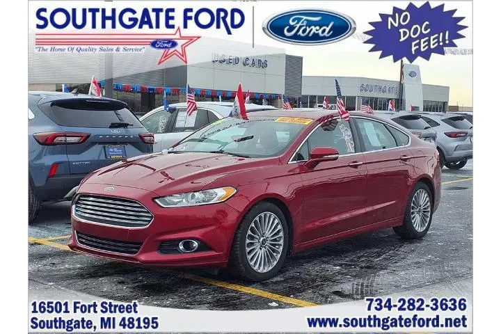 $8195 : Ford Fusion 2013 Titanium 4d image 1