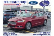 Ford Fusion 2013 Titanium 4d en Detroit