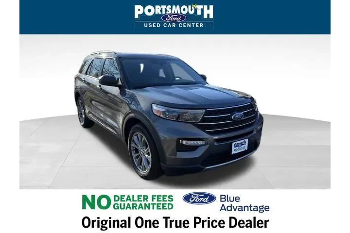 $31495 : Ford Explorer 2022 AWD XLT 4 image 1