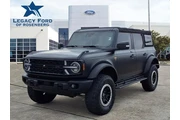Ford Bronco 2022 4x4 Black D en Houston
