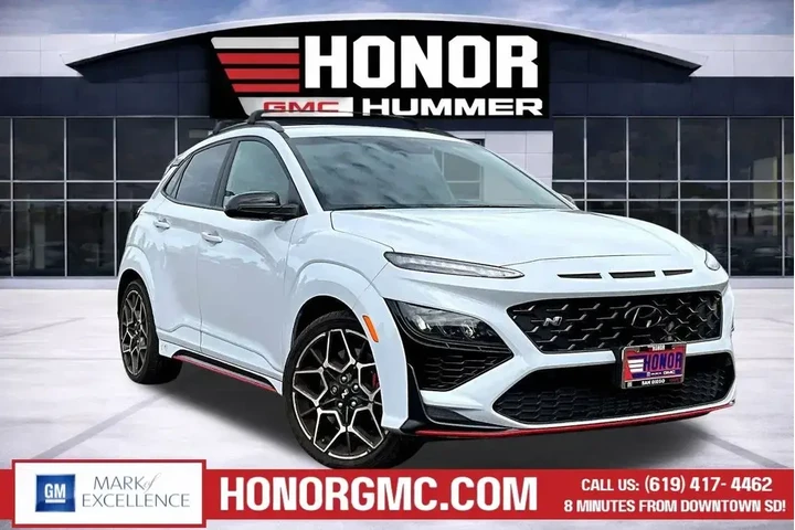 $24988 : Hyundai KONA N 2022 4dr Cros image 1