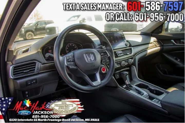 $22995 : Honda Accord 2019 EX-L 4dr S image 6