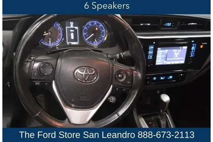 $16880 : Toyota Corolla 2017 SE 4dr S image 9
