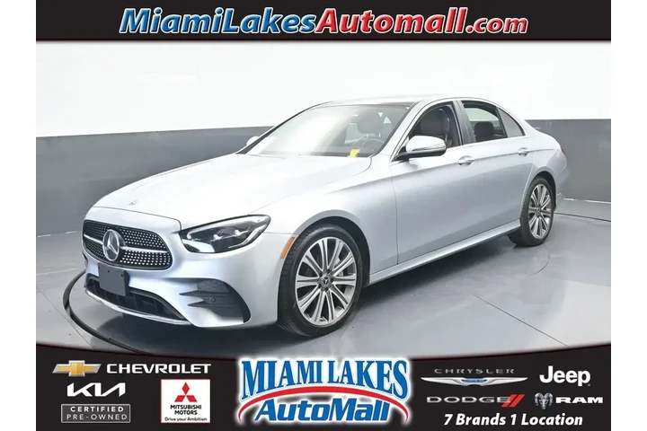 $33989 : Mercedes-Benz E-Class 2021 A image 1