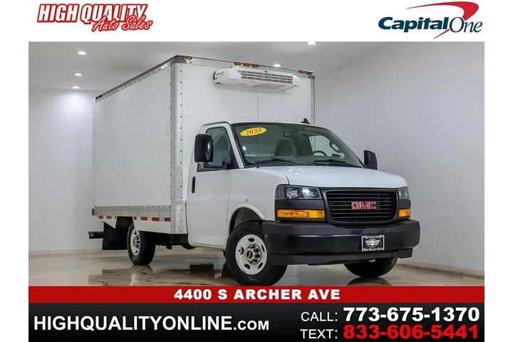 $21995 : GMC Savana 2023 3500 2dr 139 image 1