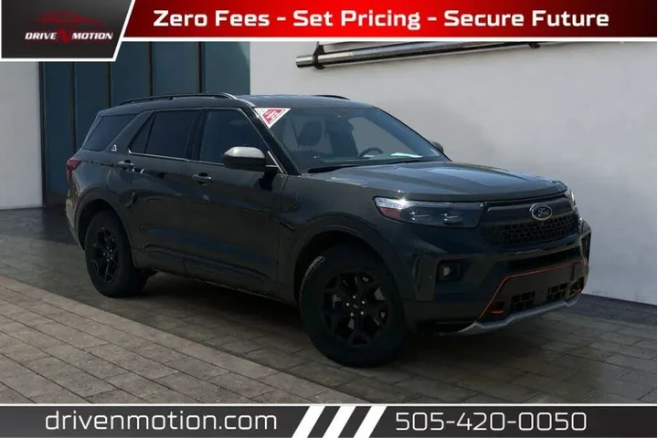 $31988 : Ford Explorer 2022 AWD Timbe image 1