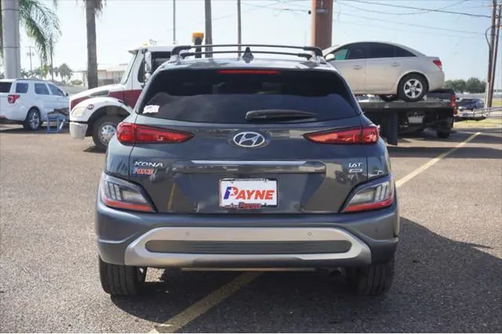$18995 : Hyundai KONA 2022 AWD Limite image 8