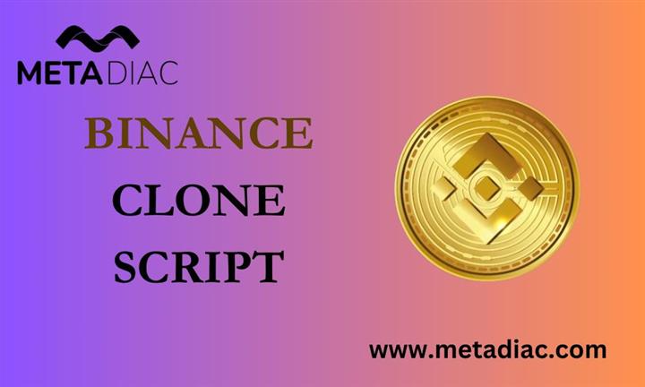 Binance Clone Script image 1