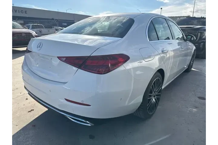 $39980 : Mercedes-Benz C-Class 2024 C image 4