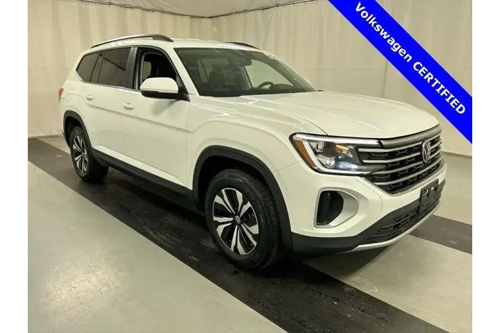 $38877 : Volkswagen Atlas 2025 AWD SE image 1