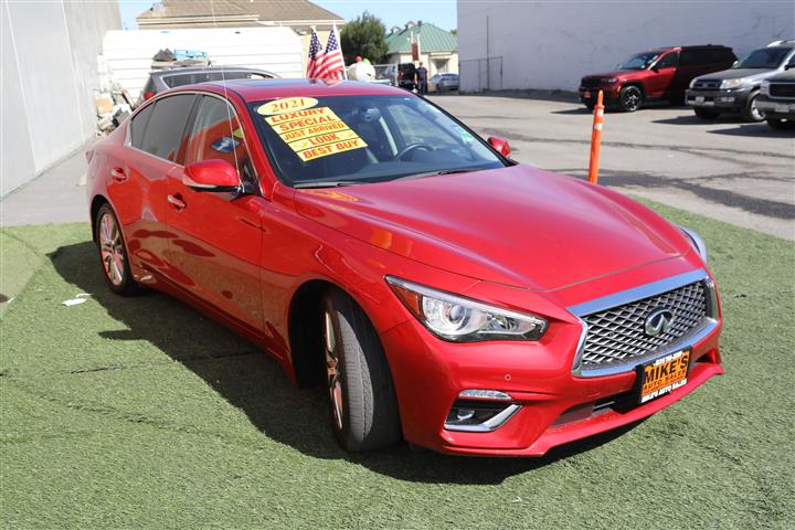 $27999 : 2021 INFINITI Q50 LUXE image 3